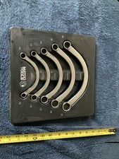 Matco Half Moon Wrench Set Metric See Pics For Sizes.used Set