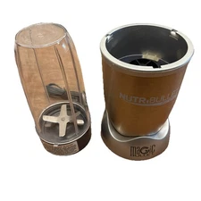 Nutribullet Pro 900 Series NB-201 900 Watt Blender Rose Gold Base/Gray Champagne