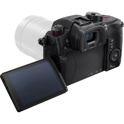 Panasonic LUMIX GH5s 10.2MP Mirrorless Camera - Black (Body