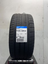 1 Used P24535r19 Michelin Pilot Super Sport Zp 89 Y - 832