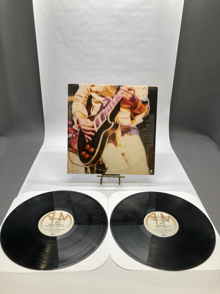 Peter Frampton Frampton Comes Alive! Vintage Vinyl 2LP 1976 A&M Record SP-3703 - Image 4 of 4