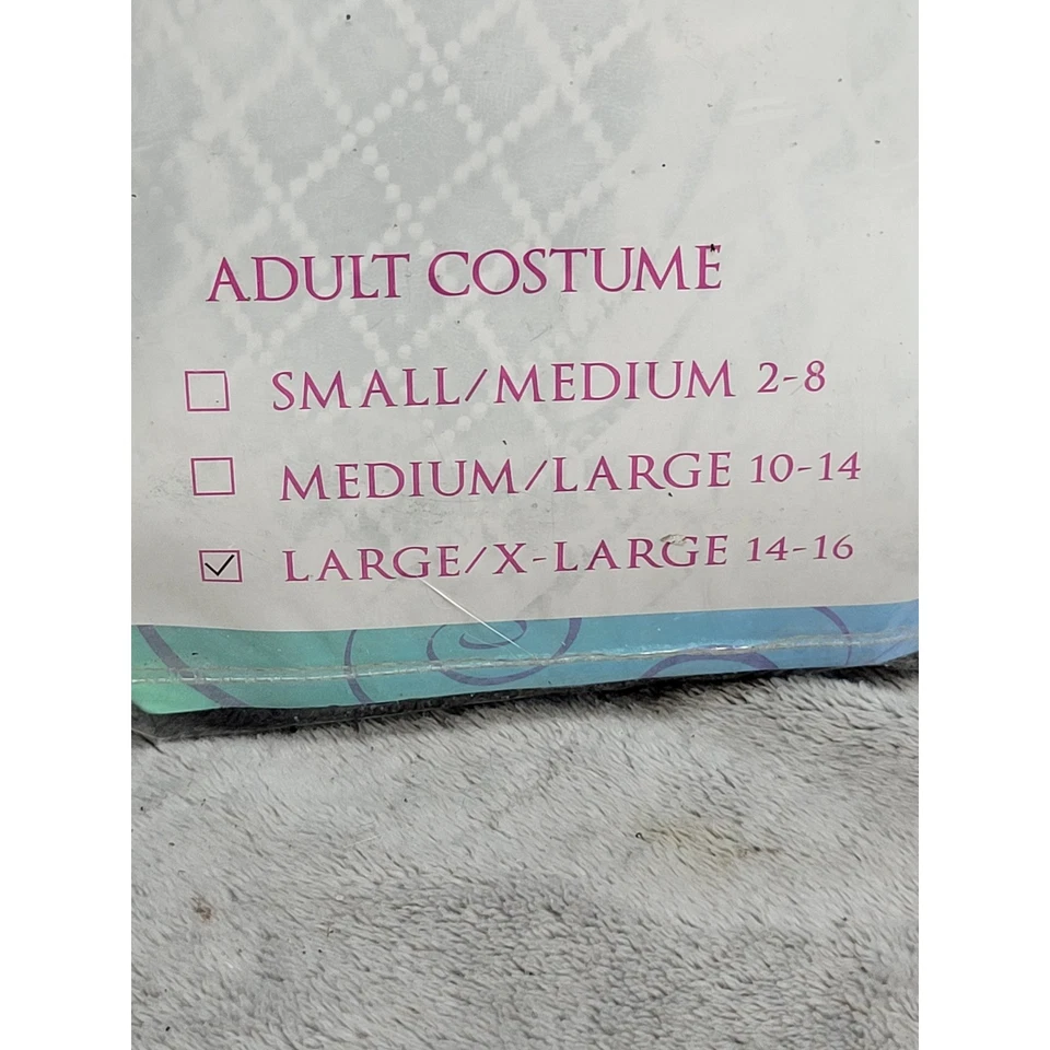 Disfraz Spirit Halloween Unicornio Oscuro Adulto L/XL Vestido Alas Diadema Foto 3 de 4