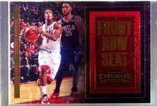 2017-18 Contenders Kyle Lowry #20 Raptors Front Row Seat