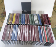 THE GREAT COURSES DVD LOT WITH BOOKS- LARGE GROUPING OF FACTORY SEALED SETS