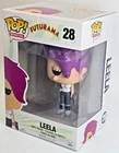 Funko PoP! Animation FUTURAMA - # 28 LEELA 2015 Vaulted Vinyl Figure - GOOD Box