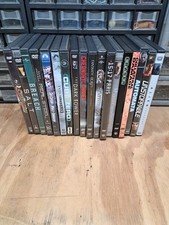 18 DVDs