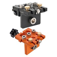 Clear Scale Hole Punching Locator Aluminum Hole Drilling Jig MultiFunction