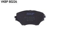 SKF BremsbeläGe Bremsbelagsatz BremsklöTze Vorne Vkbp 80226