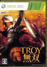 Troy Musou Xbox 360 Video Game NTSC-J Japan Koei