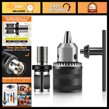 Adaptador de portabrocas magnético 1/16''-1/2'', vástago Weldon de 3/4'', 1/2''-20 UNF, llave
