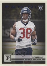 2018 Panini Rookies Blue Knight Justin Reid #390 0u7