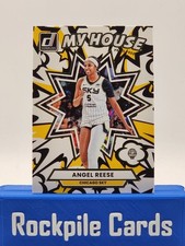 2025 Panini Donruss WNBA - My House Angel Reese #6 Press Proof