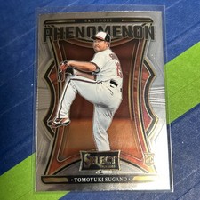 2025 Panini Select - Phenomenon Tomoyuki Sugano #22 (RC)