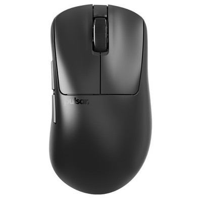 Pulsar Xlite V3 Size 2 Medium   kabellose, ultraleichte Gaming-Maus   Schwarz