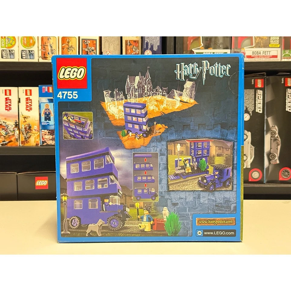 LEGO Harry Potter - Prisoner of Azkaban Knight Bus (4755) [SEALED/RARE] - Image 2 of 4