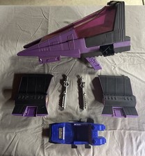 DC Super Powers Darkseid Destroyer Flying Vehicle- 1985 Kenner