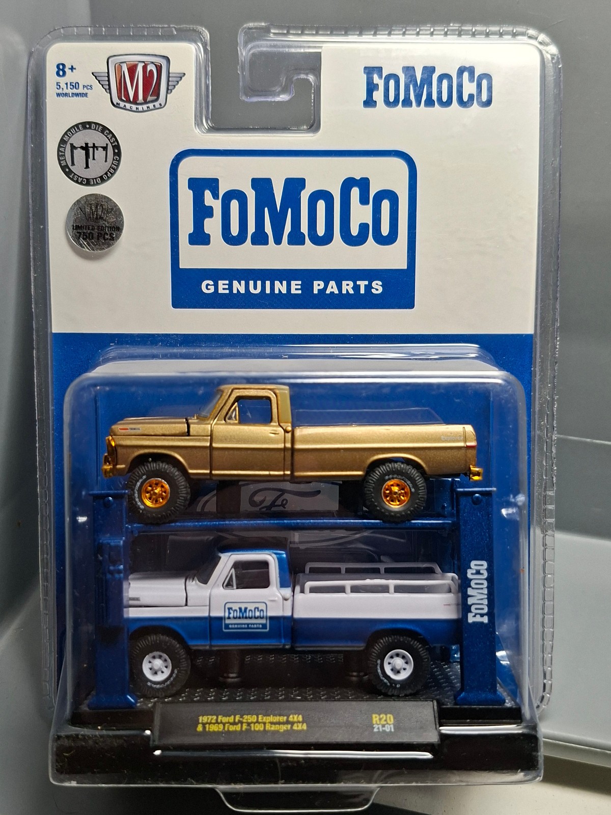M2 Machines Ford Fomoco Chase Édition Limitée NG41 Métal