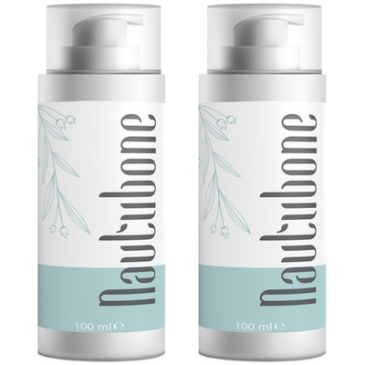 Nautubone Creme - 100ml - Hyaluron & Bernstein Extrakt - 2er Pack
