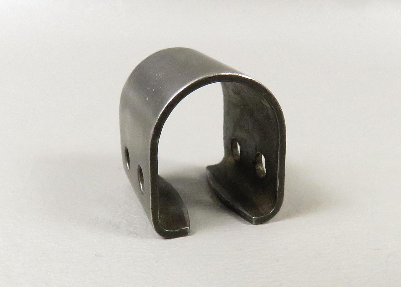 ONE 1898 98 MAUSER FRONT SIGHT HOOD WITH HOLES Rifle Gun Parts