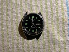 seiko 5 automatik mit arabischer Wochentaganzeige (sehr selten)