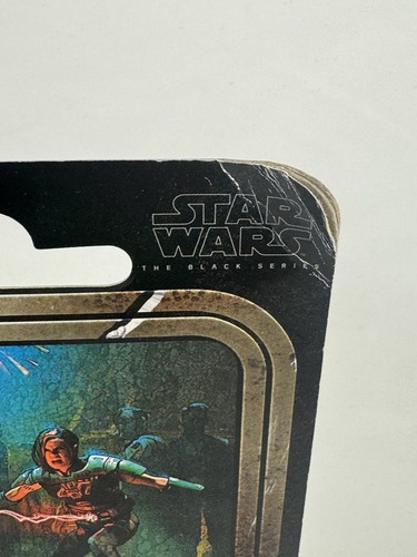 Hasbro Star Wars Black Series Credit Collection 6 inch Cara Dune & Mandalorian - Picture 6 of 16