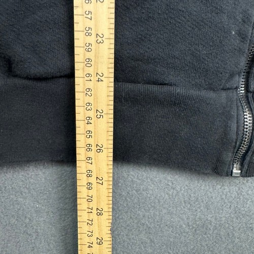 Polo Jeans Co SweaterMen's Size L Black Full Zip Graphic Loyalty Patriotism - Picture 7 of 12