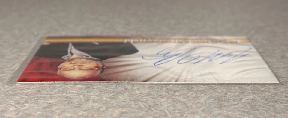 2001 Babylon 5 Creator J Michael Straczynski Signed Autograph Card A1 - RARE VGC - Image 3 of 4