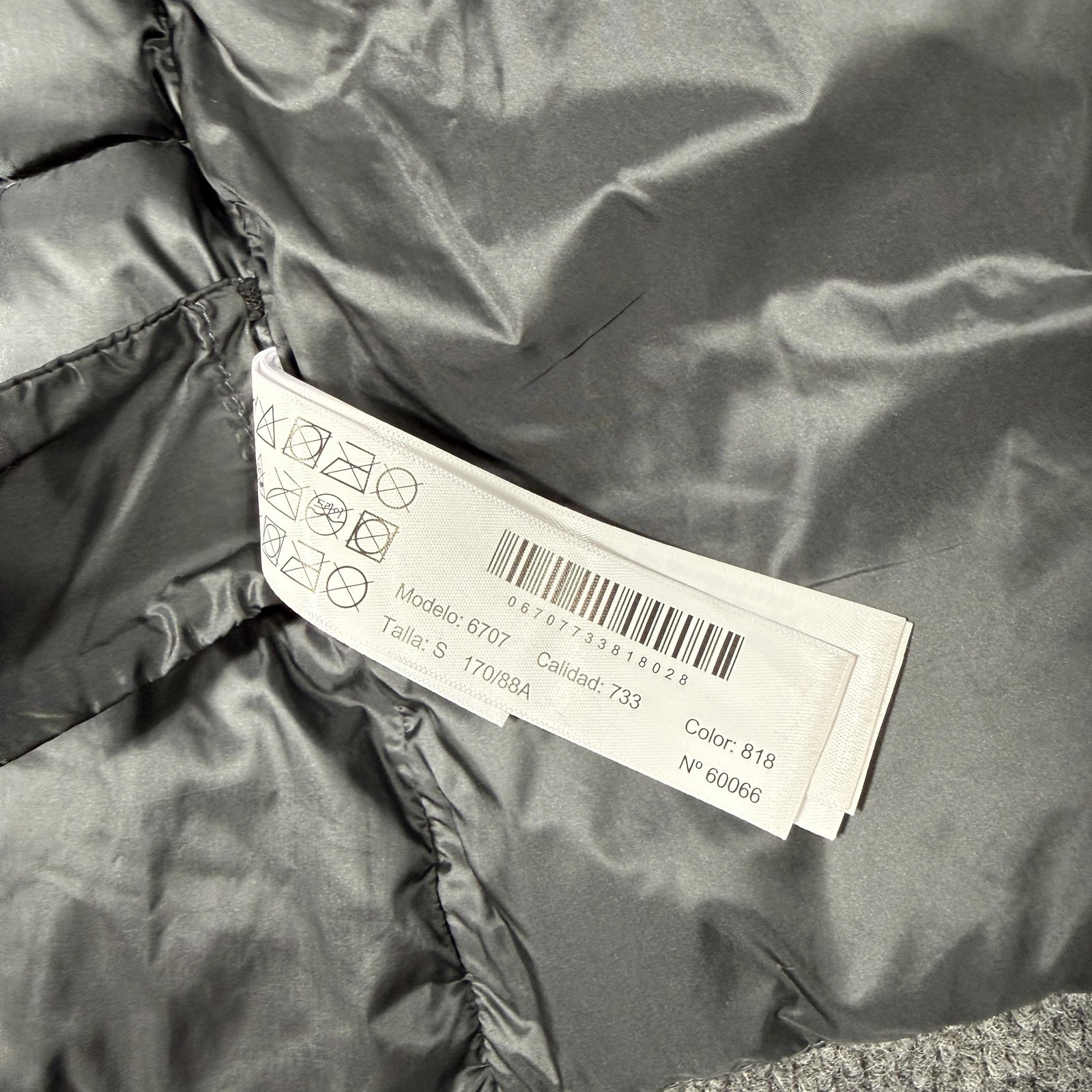 Massimo Dutti Feather Down Puffer Jacket Womens S… - image 14