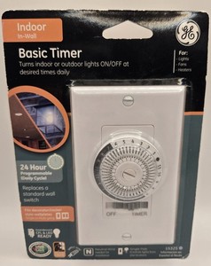 Ge Switch Timer | eBay