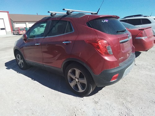 2013-2015 Buick Encore Wheel Rim 18x7 Aluminum 5 Single Spoke Argent Opt RV6 - Picture 5 of 12