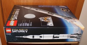Lego 21309 NASA Apollo Saturn V BRAND NEW