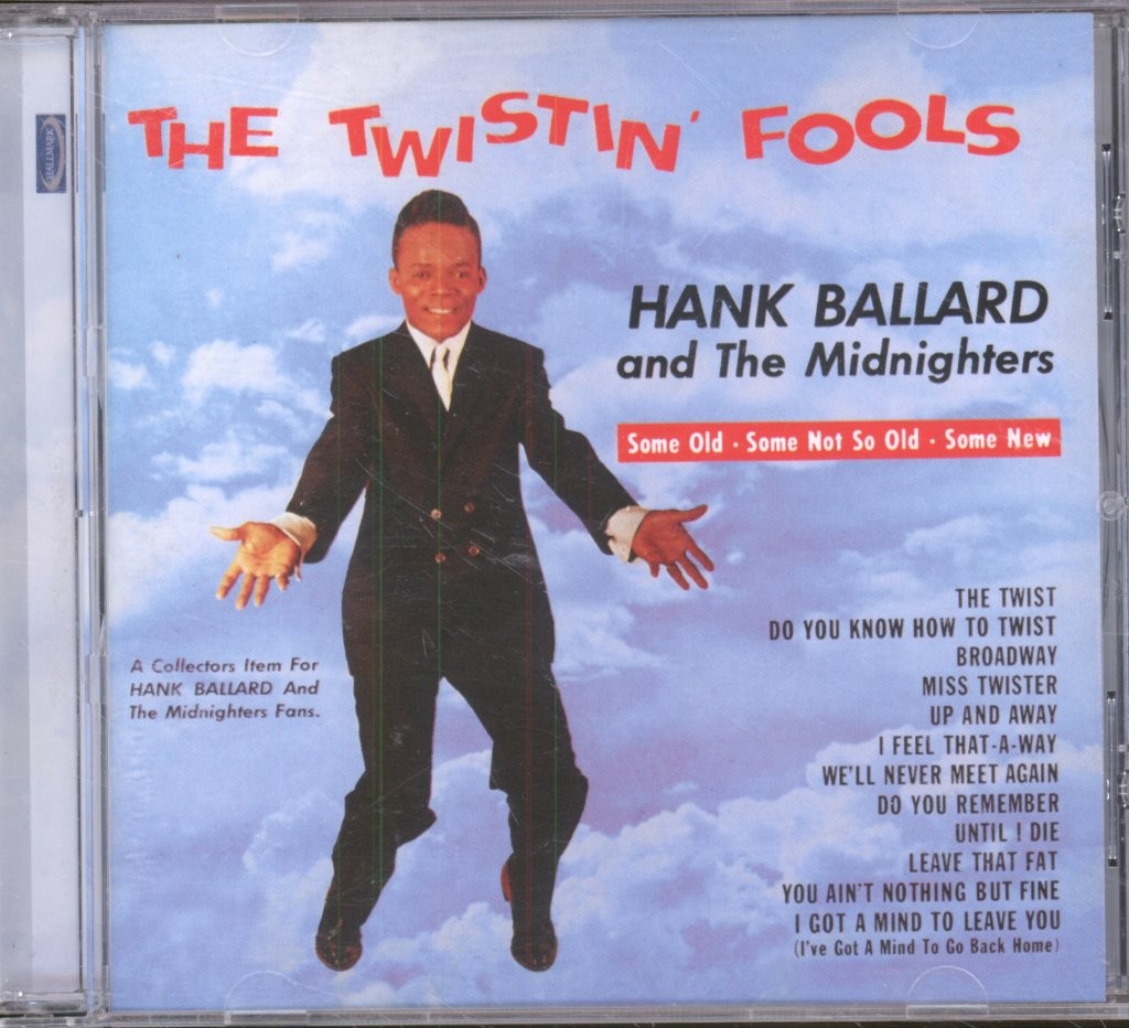 Hank Ballard & the Midnighters Twistin' Fools CD UK Hallmark Music &