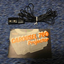 Kodak Carousel Replacement Remote Control with Kodak Carousel 760 User Manual