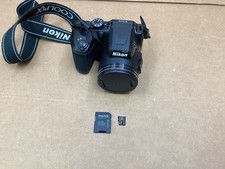 Nikon Coolpix B500 16MP f/3 40x Optical Zoom Compact Camera  Black  B500BKJP