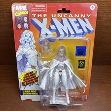 Marvel Legends Uncanny X-MEN Retro EMMA FROST Diamond Form 6 Target Exclusive