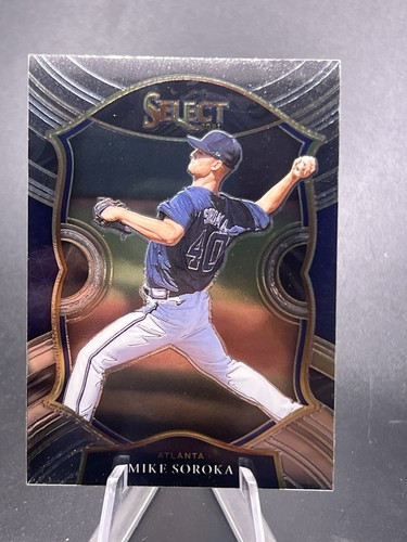 2021 Panini Select Mike Soroka #55 card