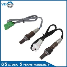 2PCS Front & Rear Oxygen Sensor For Suzuki SX4 2.0L 2008-2009 234-9033 234-4165