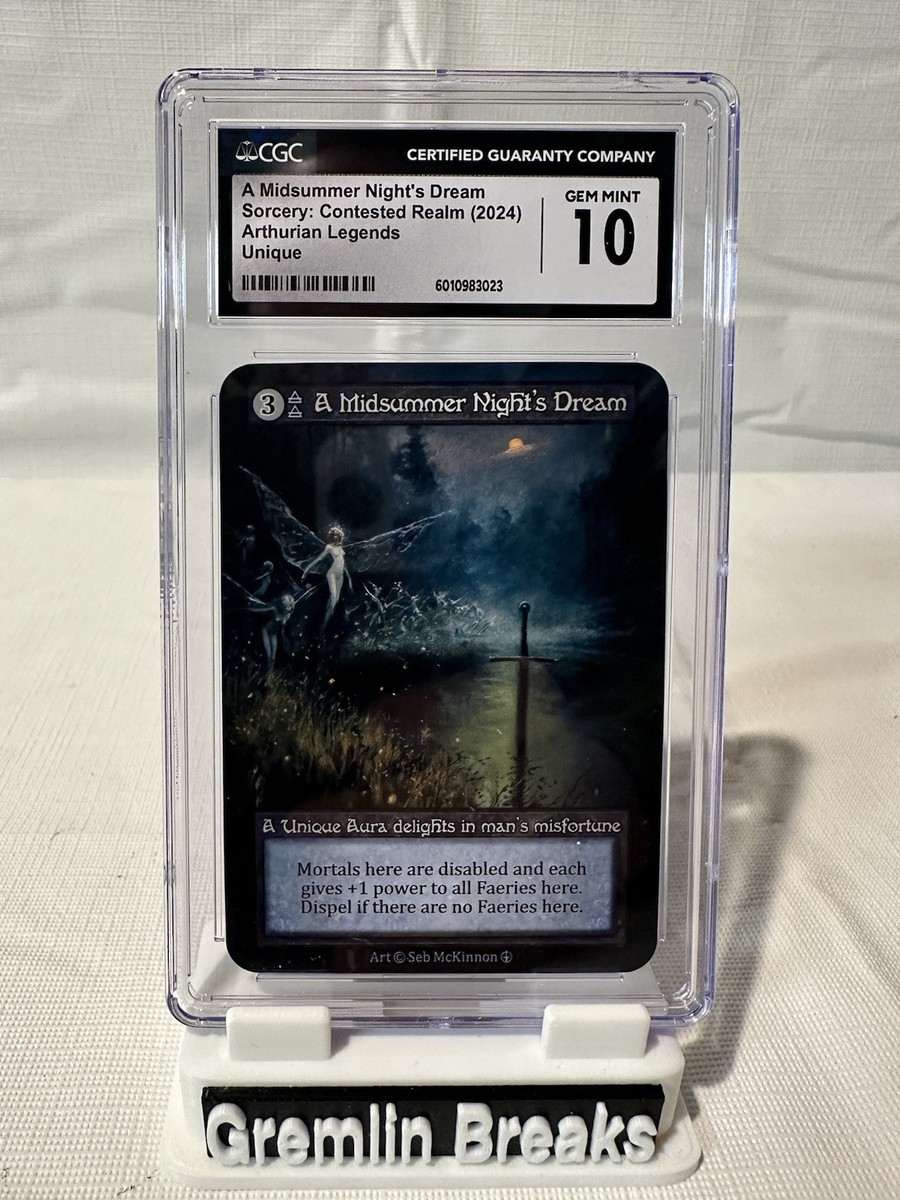 その他 Sorcery TCG A Midsummer Night's Dream その他 Sorcery TCG A