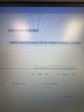 CHROMEBOOK INTEL 1.10GHZ/4GB RAM (P07011962)