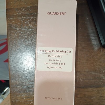 Quarxery Purifying Exfoliating Gel, Purifying Cleansing Cream for Face exp 2027