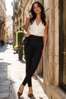 Dalia Ladies' Pull On 29"in Inseam MEDIUM Ponte Pants Women's Pull On — photo 2