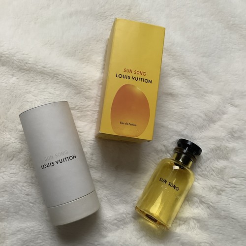 Louis Vuitton Sun Song (neuer Duft) leerer Flakon 100ml Parfum