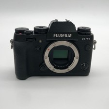 Fujifilm X-T1 16.3MP Mirrorless Digital Camera Black Body Excellent