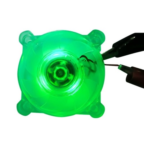 Brushless Cooling Fans with Light 2Pin Coolers Fan for 3D Printer 5V/9V/12V Fan - Afbeelding 10 van 11
