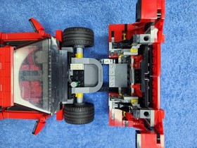 LEGO Creator Expert Ferrari F40 10248 &ndash; Complete Car &ndash; No Box No Manual *READ*