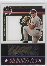 2023 USA Baseball Stars & Stripes Jerseys Black Gold 25/90 Teddy McGraw Auto tj1