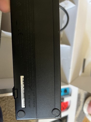 Consola portátil Nintendo Switch rojo neón/azul neón CAJA rara tarjeta de memoria de 128 GB - Imagen 11 de 12