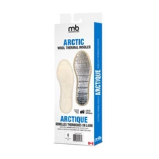 Moneysworth And Best Arctic Thermal Wool Insoles