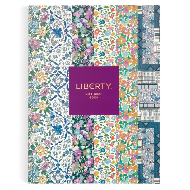 Liberty Gift Wrap Book by Galison 9780735380615 - Image 2