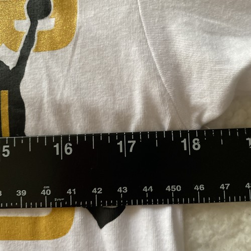 Jordan Jumpman Girl’s T-shirt Size L (12-13 Yrs) White NWT - Picture 5 of 8